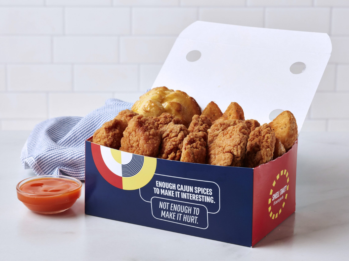 krispy krunchy nuggets