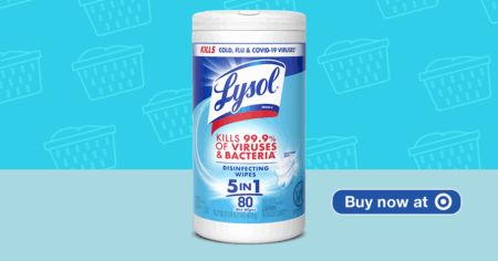 lysol wipes