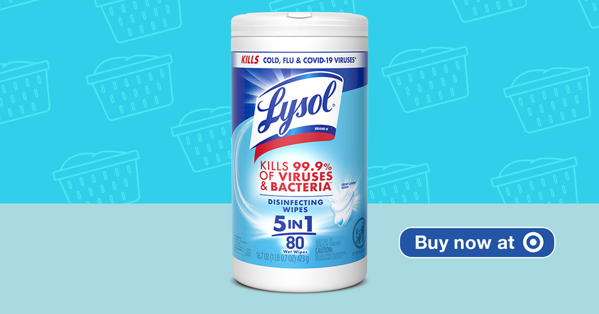 lysol wipes