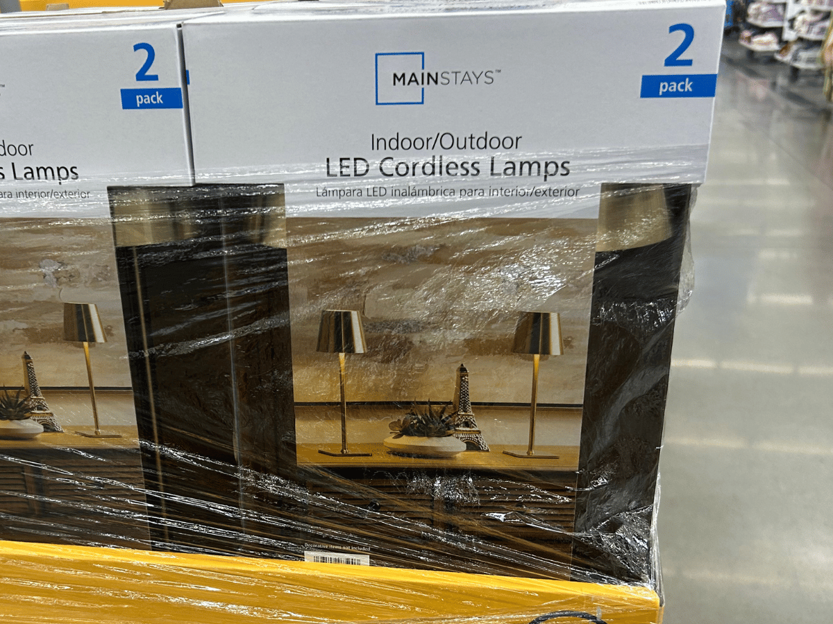 mainstays Cordless lamps