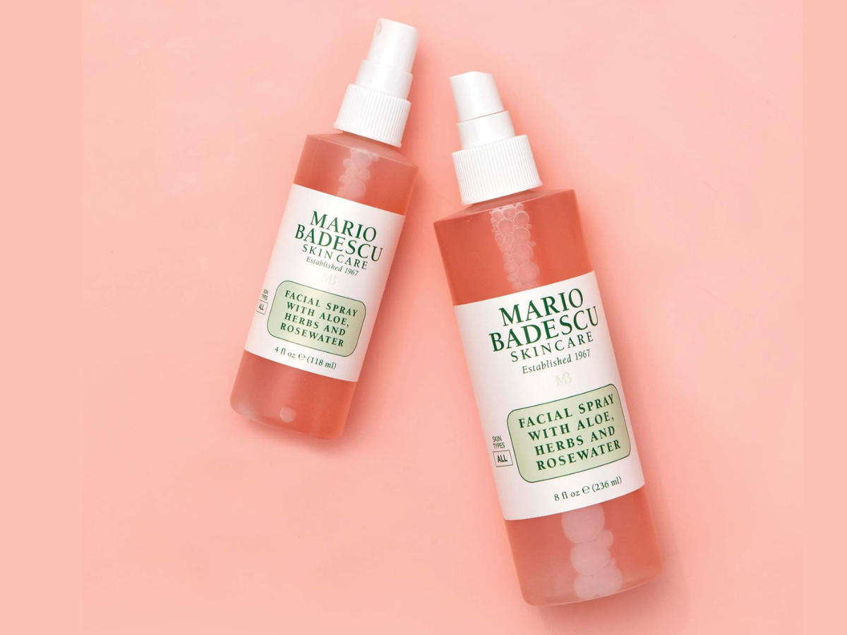mariofacialspray Mario badescu facial spray