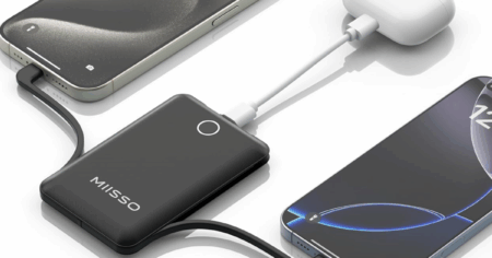miisso portable charger