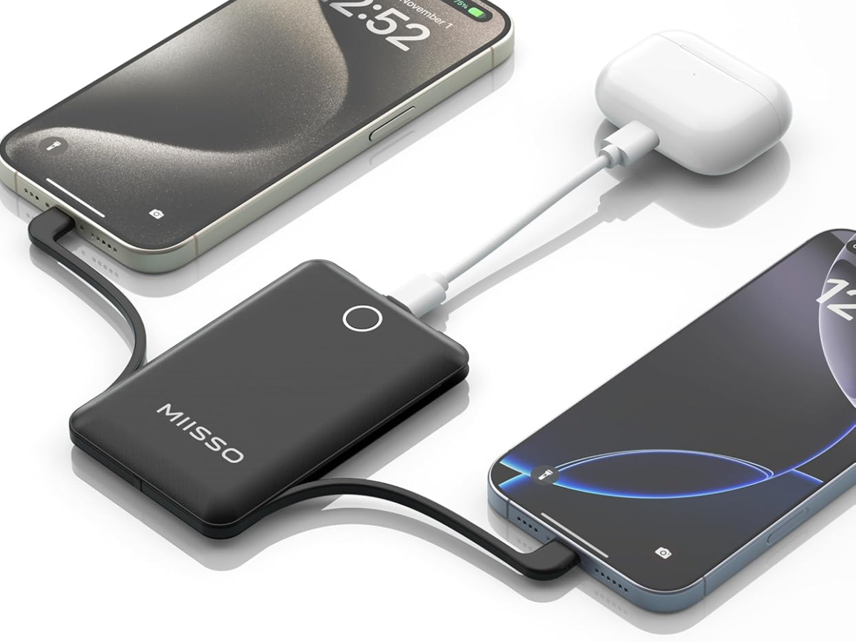 miisso portable charger
