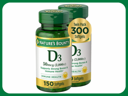 natures bounty softgels