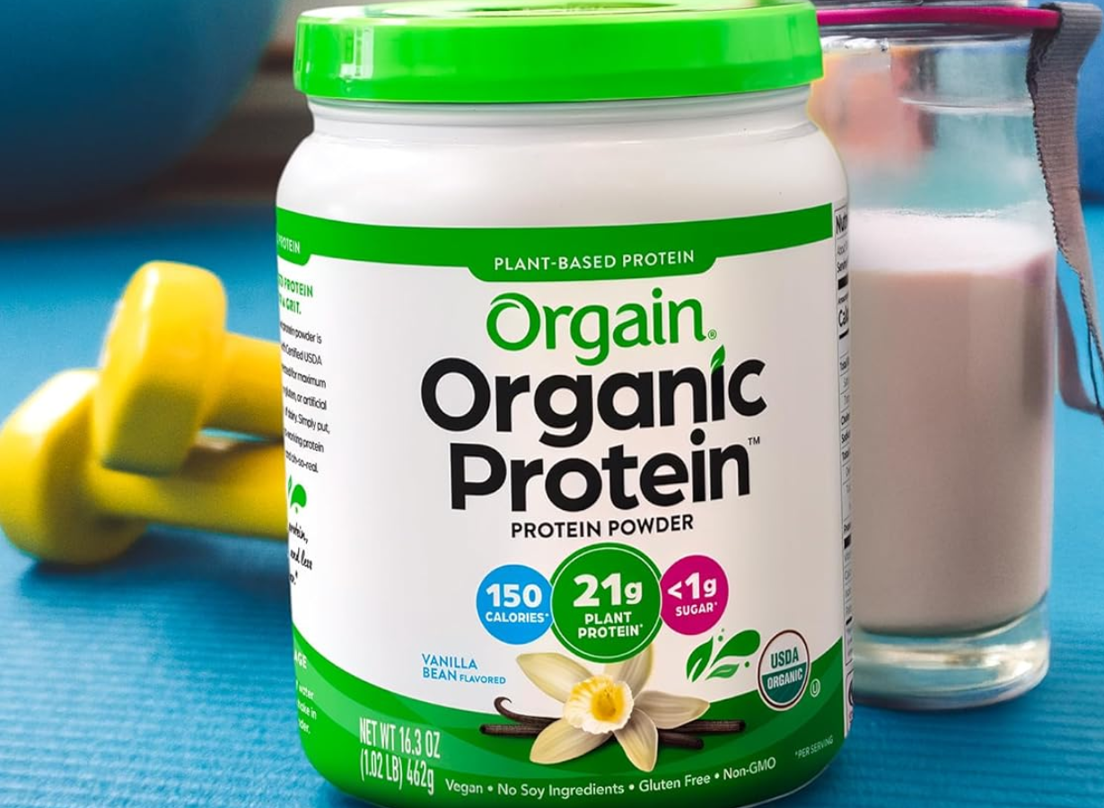 orgain protein powder