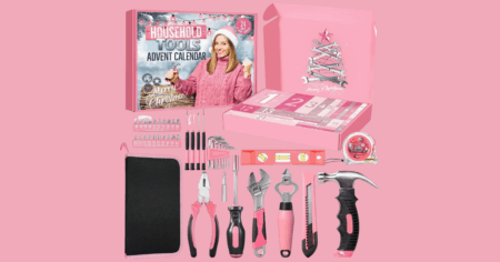 pink tool advent calendar