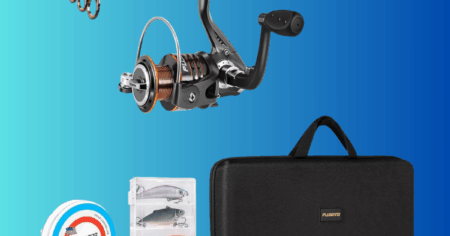 rod and reel set fishing