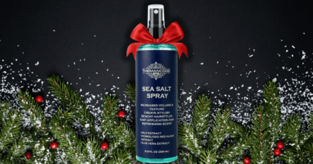 sea salt spray