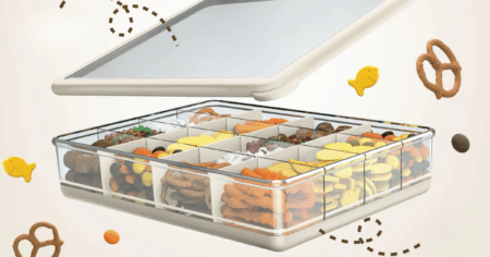 cook with color snack box