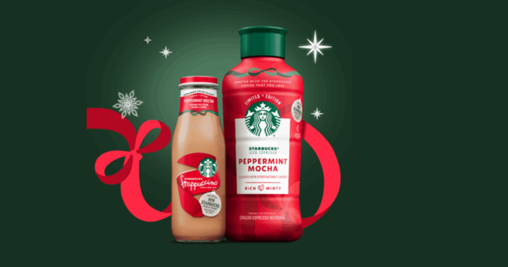 starbucks peppermint drinks