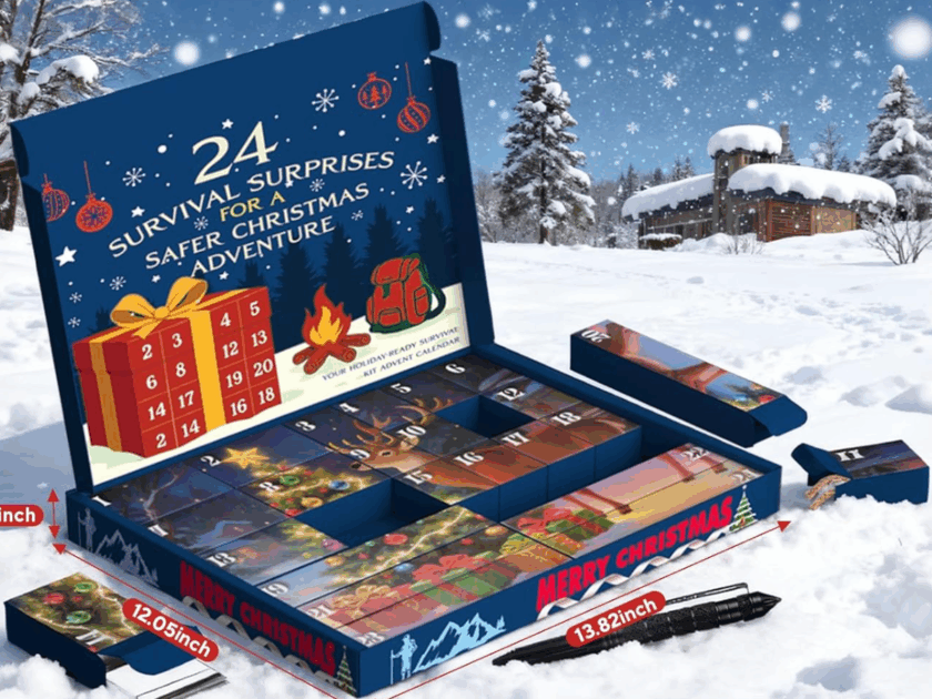 survival advent calendar survival advent calendar