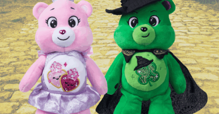 Wicker Care Bears