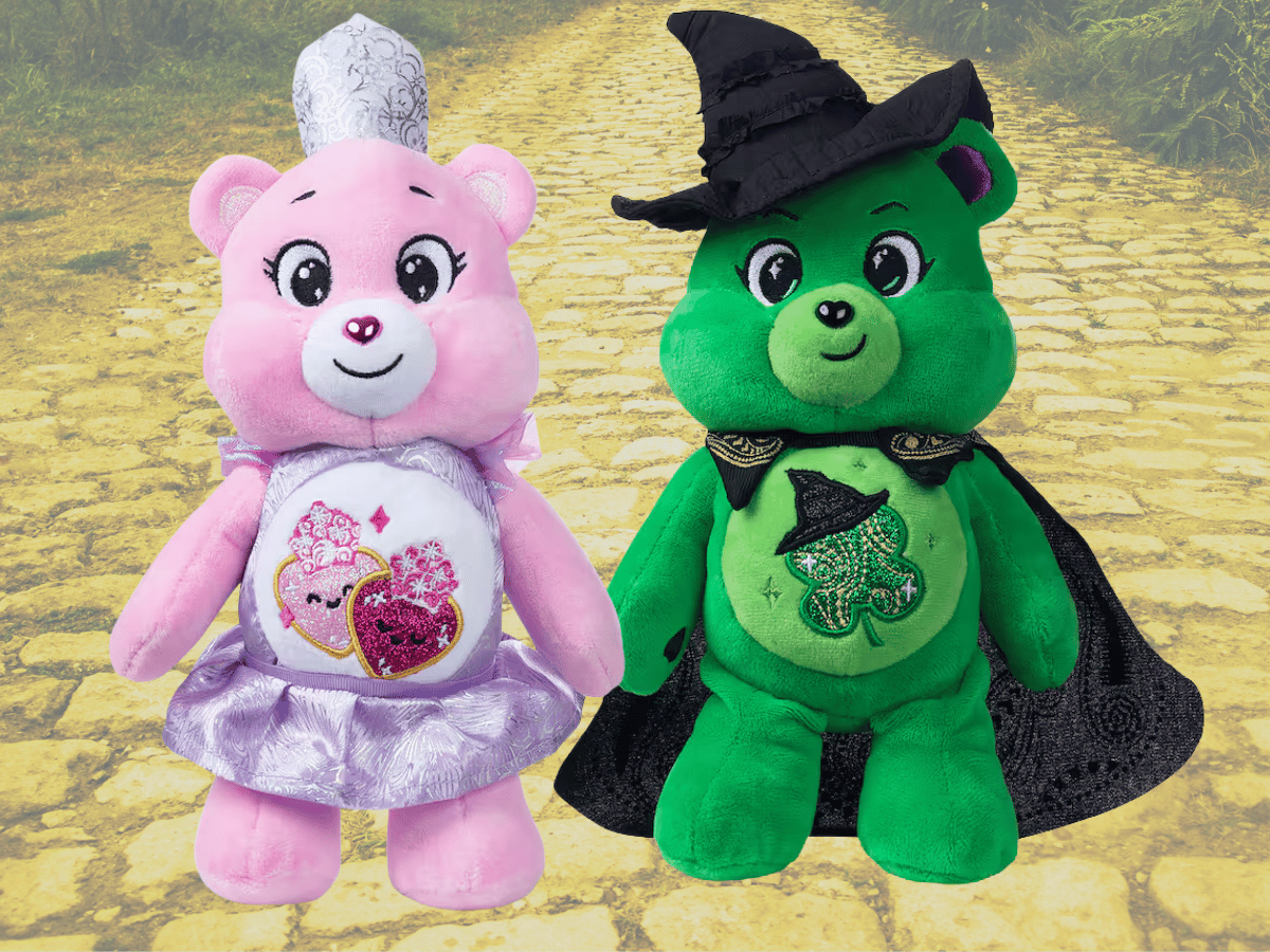 Wicker Care Bears