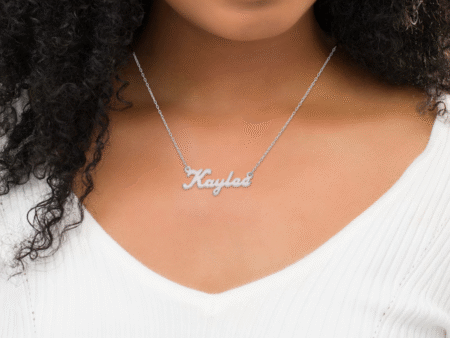zales personalized necklace
