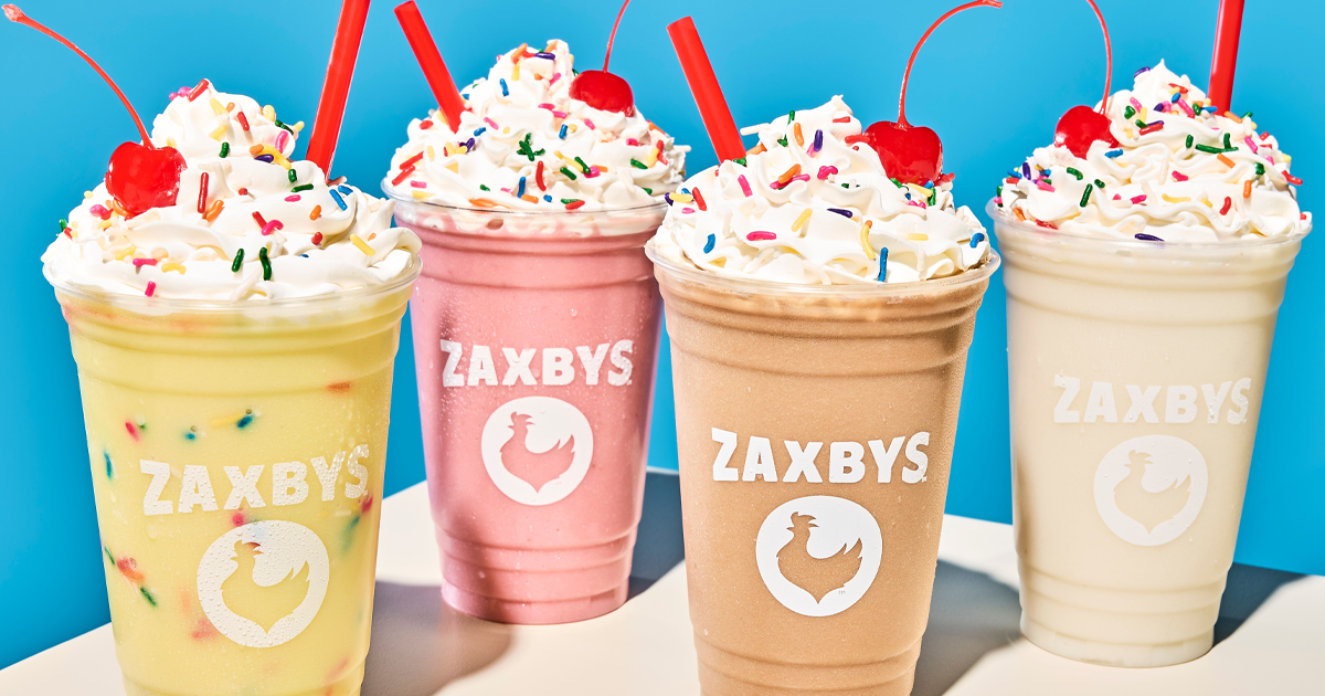 zaxbys milkshake