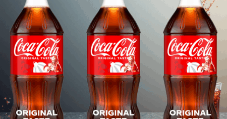 20oz Coca Cola Original Taste