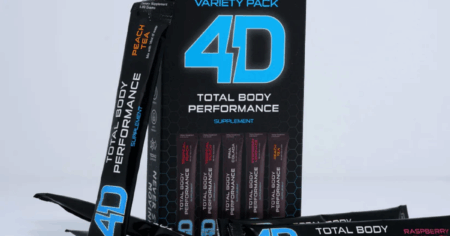 4D Boost Energy Drink Sample
