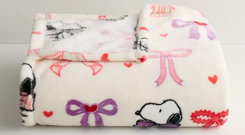 Snoopy Valentine Plush