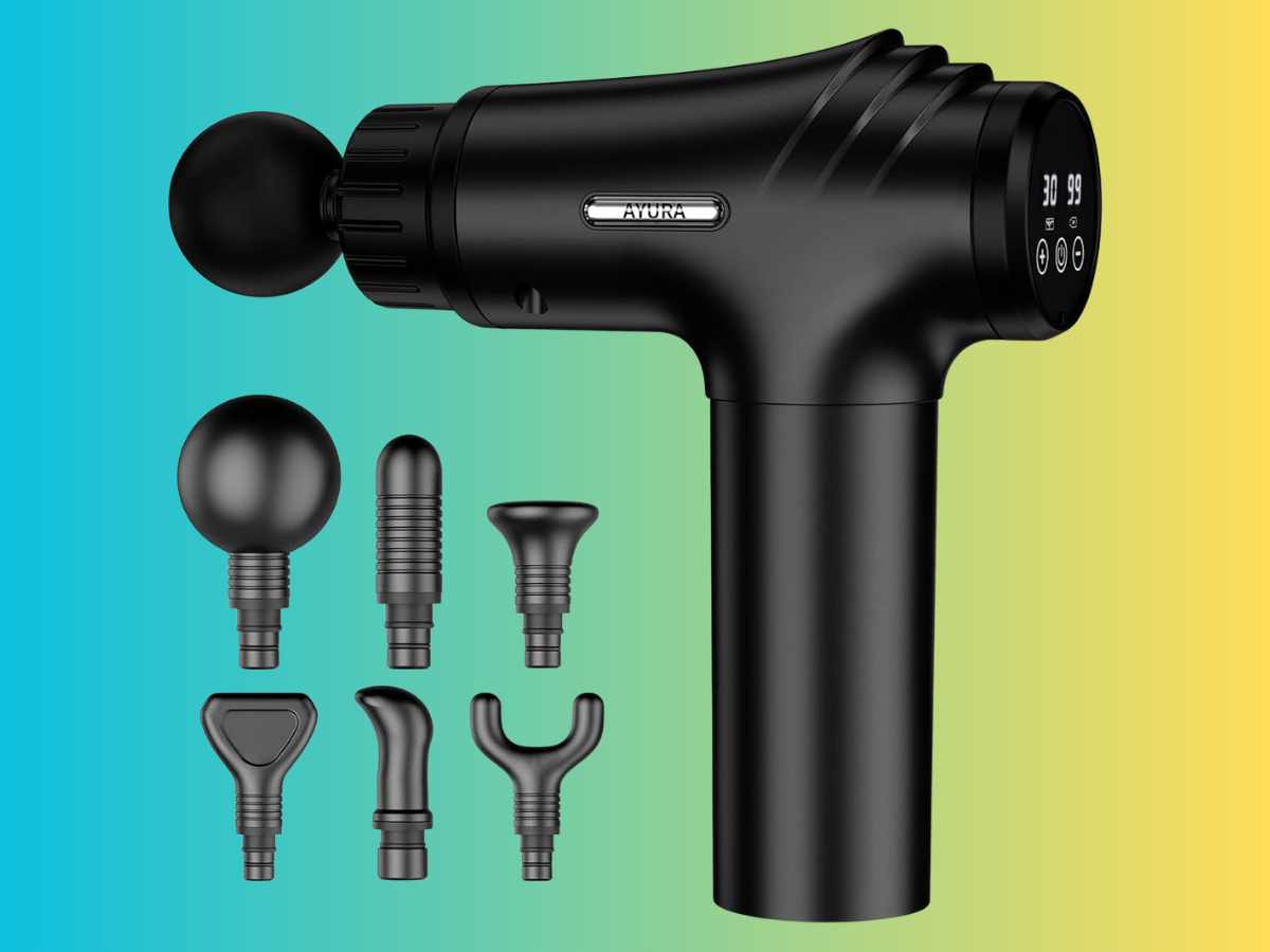 AYURA Massage Deep Tissue Handheld Electric Portable Massage Device massage targeted device