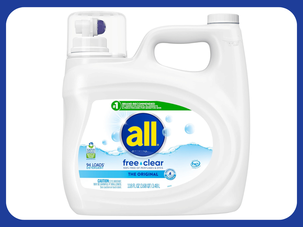 All Free Clear Laundry All Free Clear Laundry