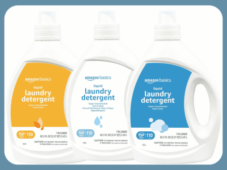 Amazon Basics Laundry Detergent