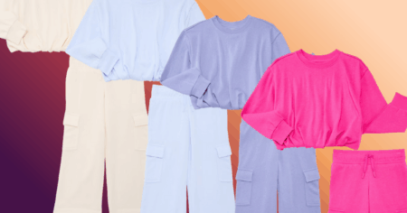 girls sweatpants set