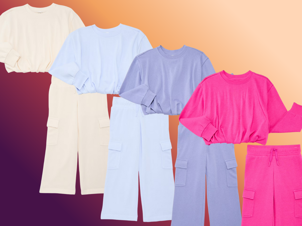 girls sweatpants set