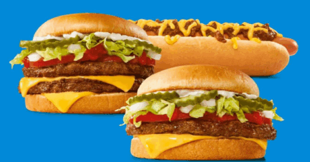 BOGO Free Burger and Coney at Sonic