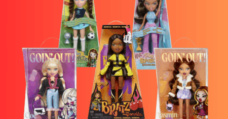 variety of Bratz dolls