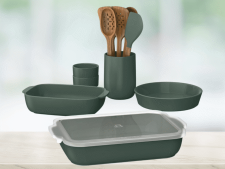 Beautiful Stoneware Bakeware Set