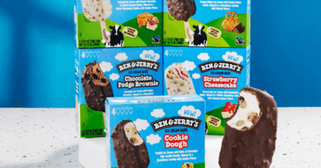 Ben Jerry's Bars