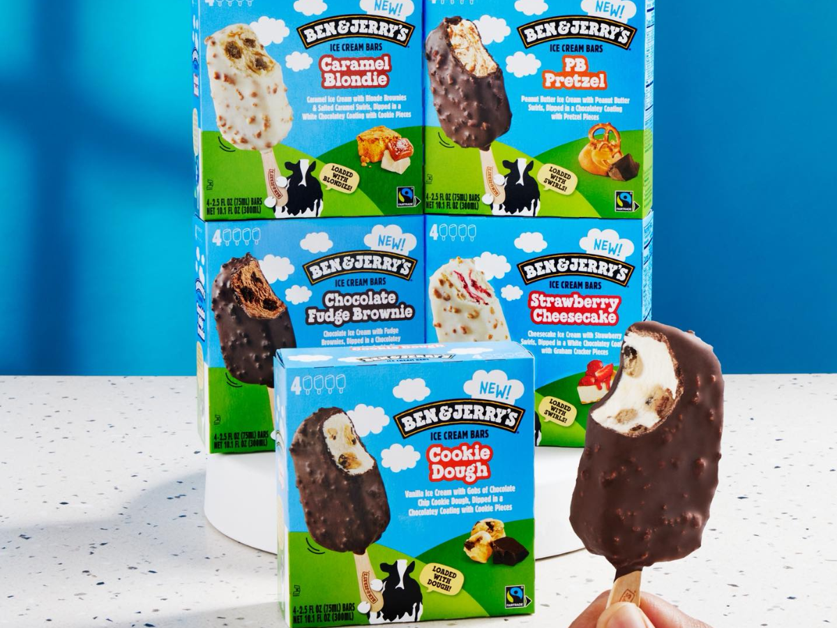 Ben Jerry's Bars