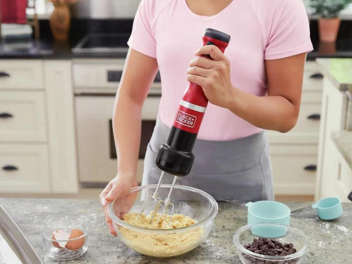 Black Decker Immersion Blender