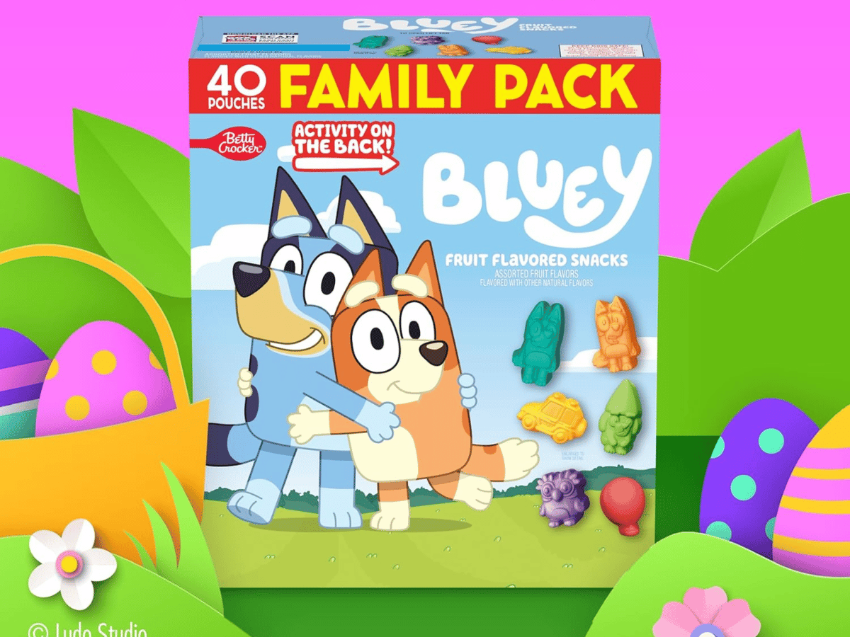 Bluey Fruit Snacks