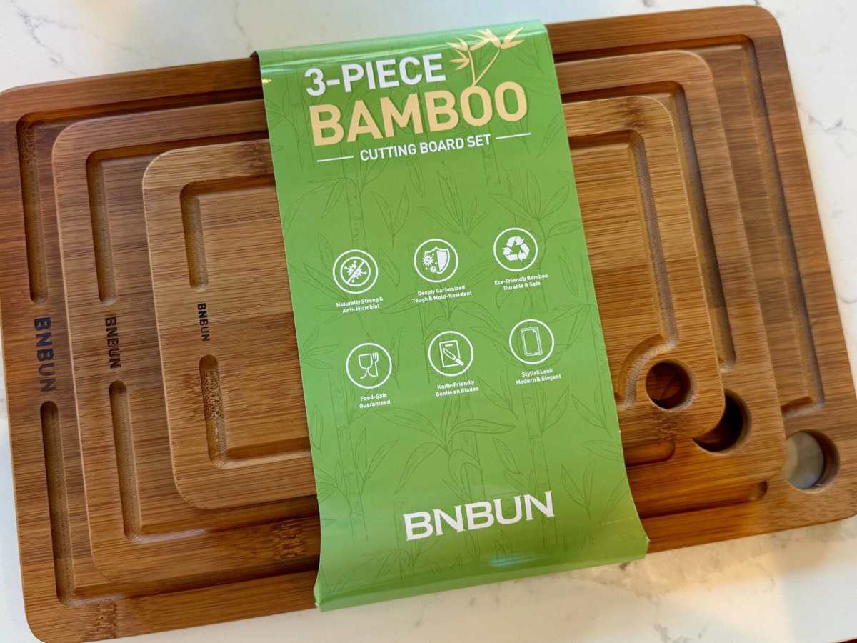 Bnbun Cutting Board Set