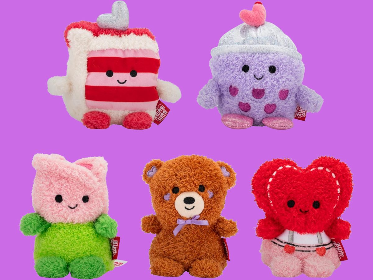 PLushies Valentines day