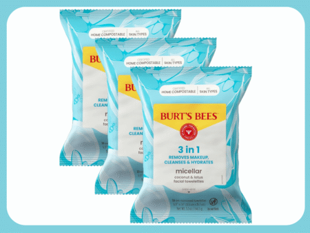 Burt's Bees Coconut & Lotus Face Wipes