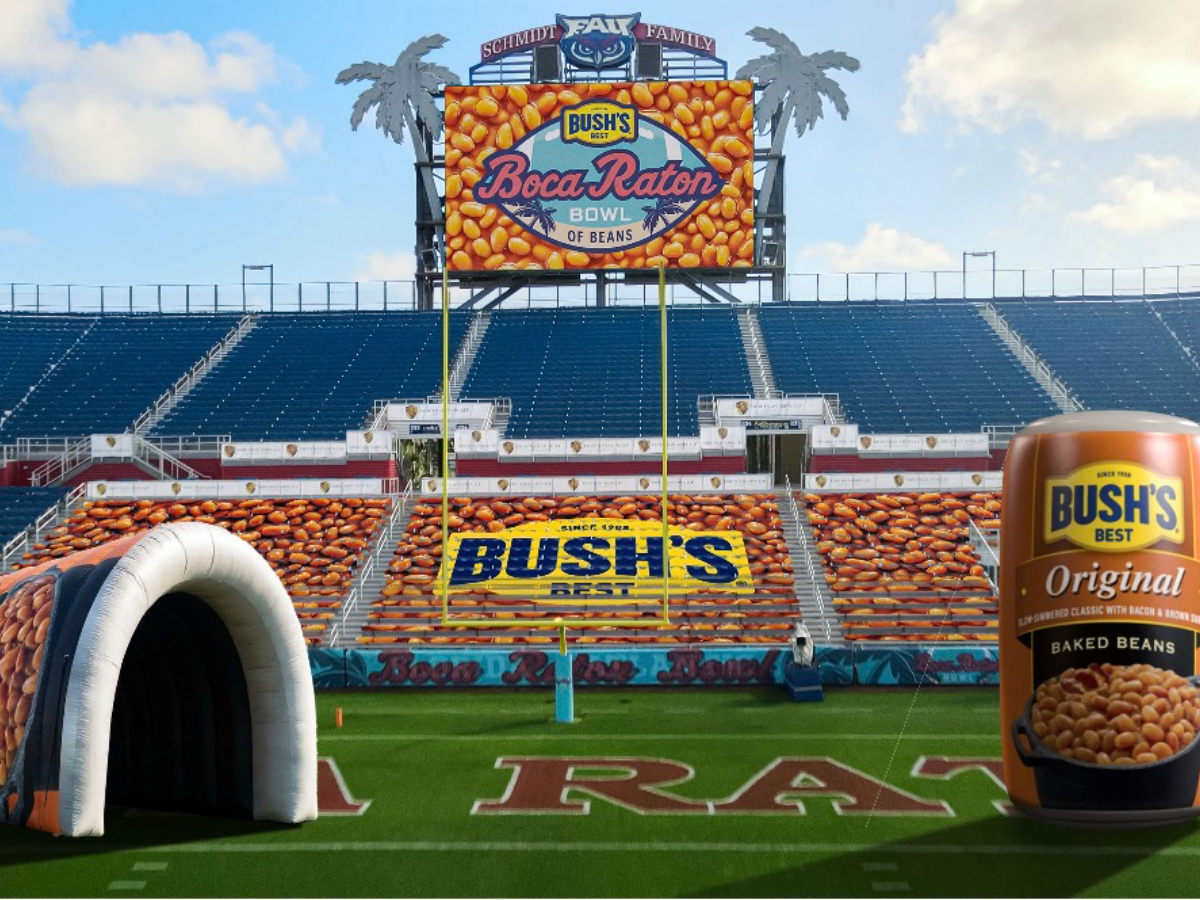 Bush's Boca Raton Bowl of Beans