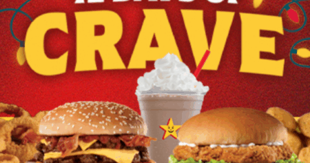 Carl's Jr 12 Days of Crave