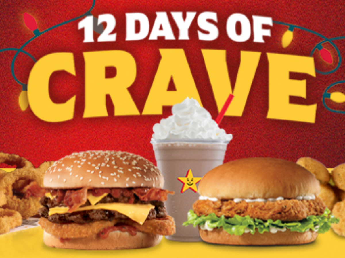 Carl's Jr 12 Days of Crave Carl's Jr 12 Days of Crave