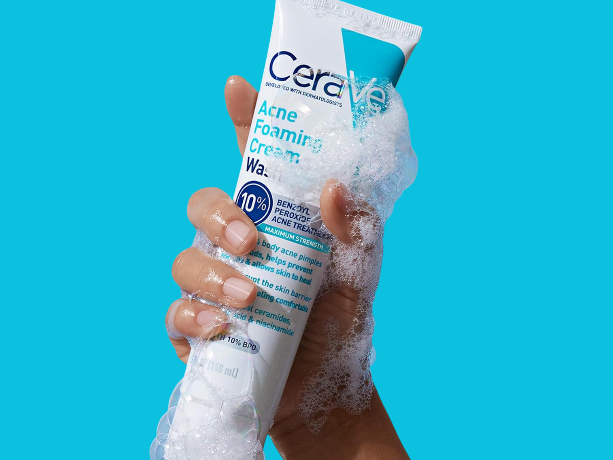 acne wash