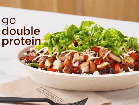 Chipotle Double Protein