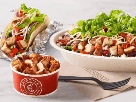 Chipotle Protein Menu Items