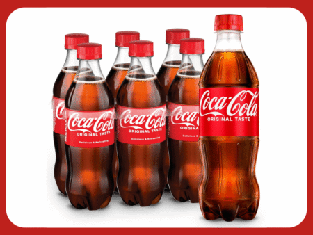 Coca Cola Soda Soft Drink Bottles