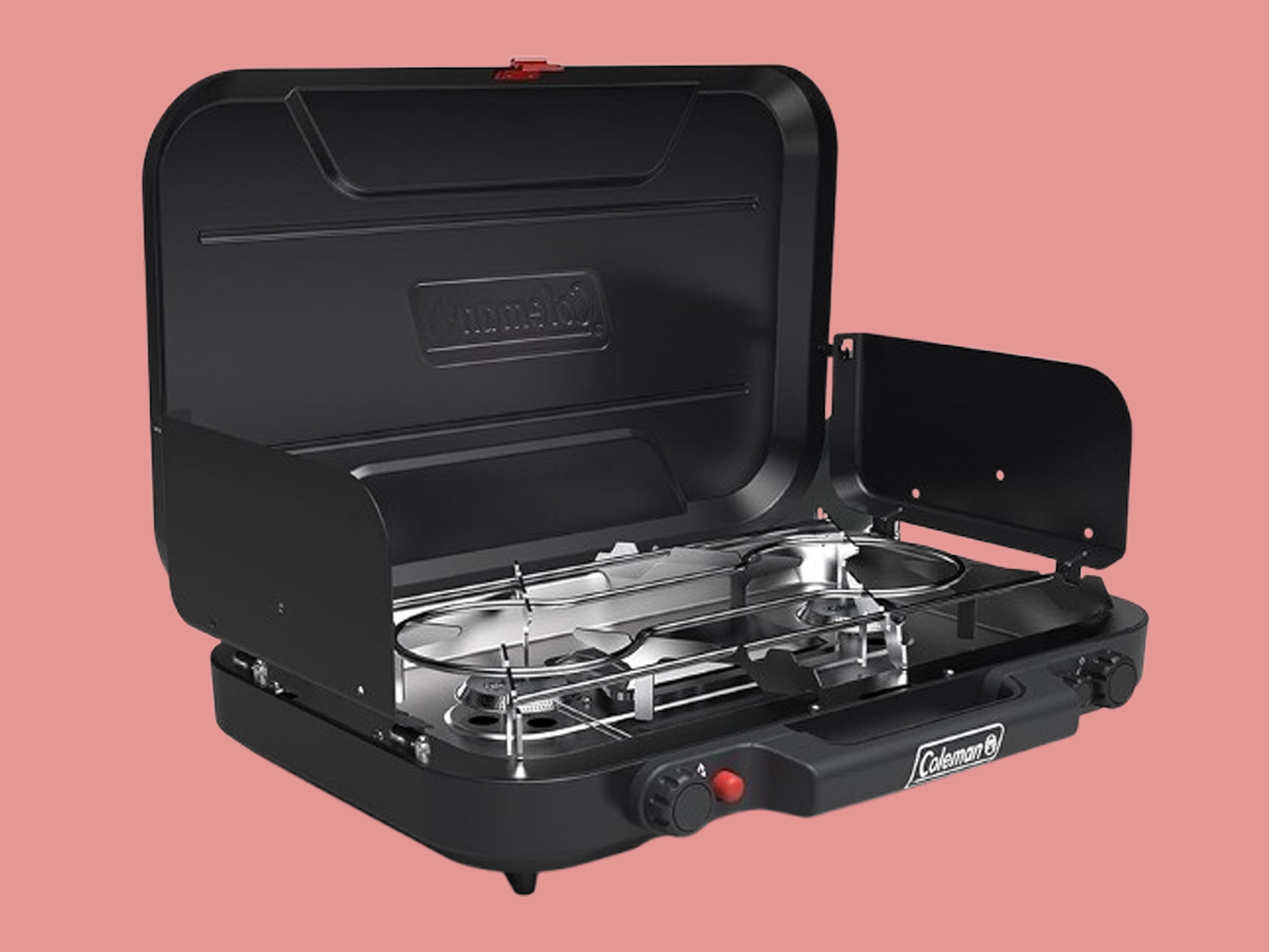 Coleman Classic 3 Burner Propane Camping Stove