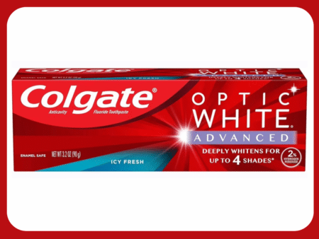 Colgate Optic White Toothpaste