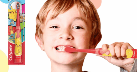 Colgate Pokemon Toothbrush