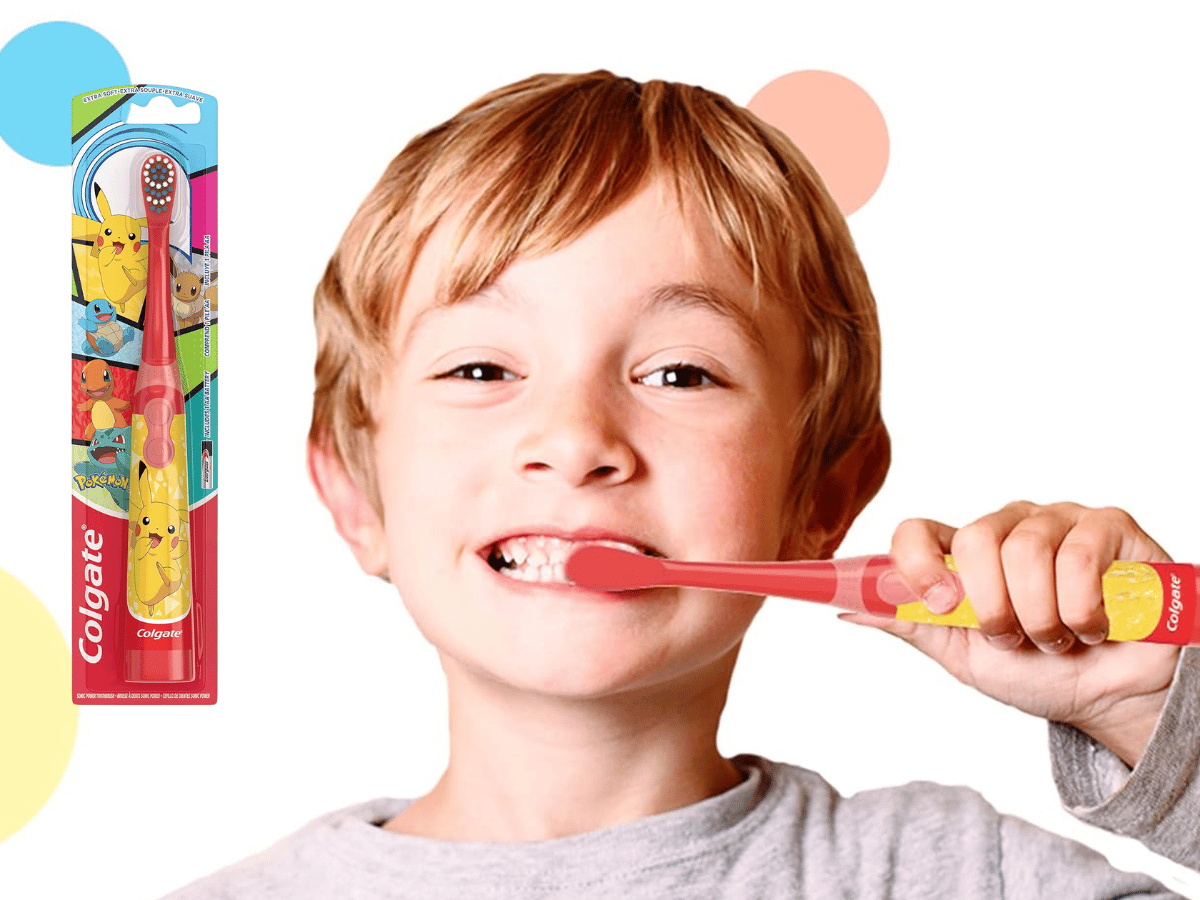 Colgate Pokemon Toothbrush