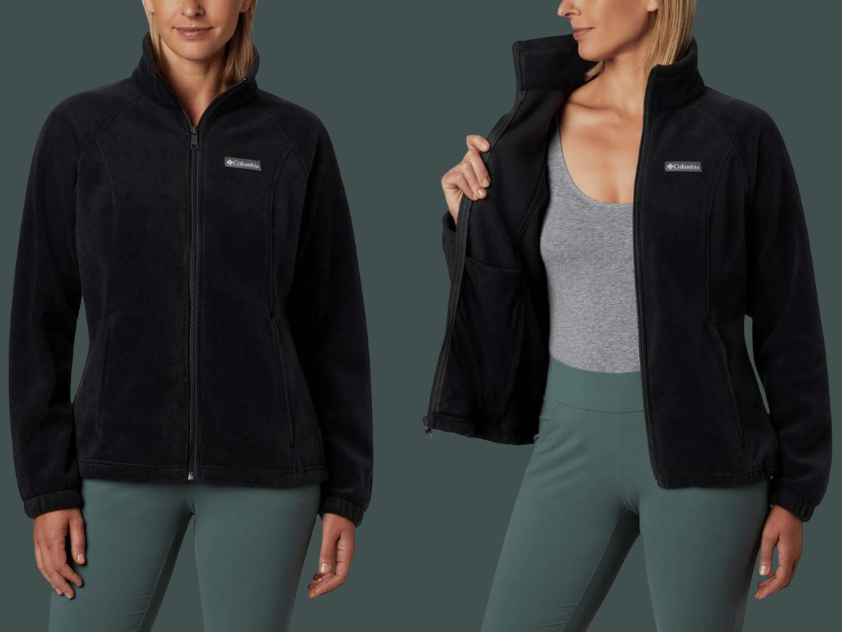 Columbia Women's Benton Springs Full Zip
