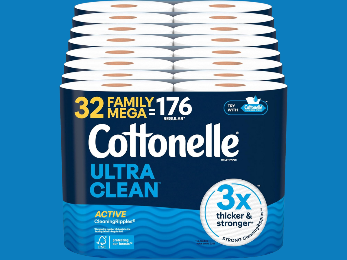 Cottonelle Toilet Paper